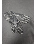 Thinsulate Insulated Black Leather Gloves Harms Womens Medium - $185.88 MXN