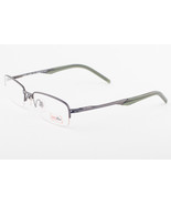 ZERORH QUBO 209 003 Gunmetal Eyeglasses RH209-03 52mm - $94.05