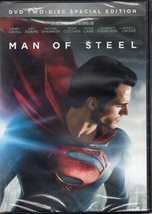 MAN of STEEL (dvd) *NEW* Special ed. 2-disc set Kevin Costner, Russell C... - $8.49
