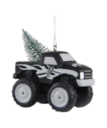 San Antonio Spurs NBA FOCO Monster Truck w/ Christmas Tree Team Ornament... - €19,36 EUR