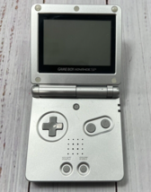 Game Boy Advance SP Silver AGS-001  Tested and Working - READ - $94.99