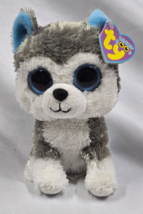 Ty Beanie Boos Slush the Husky Dog-&quot;6&quot; Plush Toy 2010 NEW - $737.96 MXN