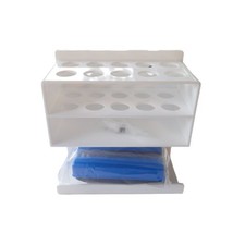 Dry Erase Marker Holder 10 Slots w/ Eraser Whiteboard Organizer Rack Mag... - $19.79