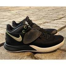 Nike Zoom Basketball Kyrie Flytrap Iii Sz 10 Men&#39;s Black Sneakers Shoes - $52.35