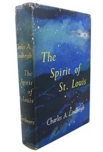 Charles A. Lindbergh The Spirit Of St. Louis Book Of The Month Club Edition 1st - £80.57 GBP