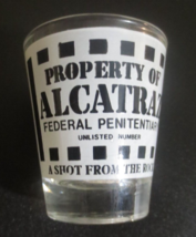 Property of Alcatraz Shot Glass  A shot from the Rock - £1.94 GBP