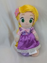 Disney NuiMos Rapunzel Tangled Girl Plush 7 Inch Stuffed Toy - $17.95