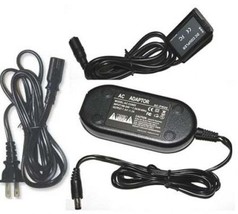 Ac Adapter For Sony NEX3 NEX5, NEX3NL/B, DSLR-SLT-A33, SLT-A33L, SLT-A55V, A55VL - $16.18