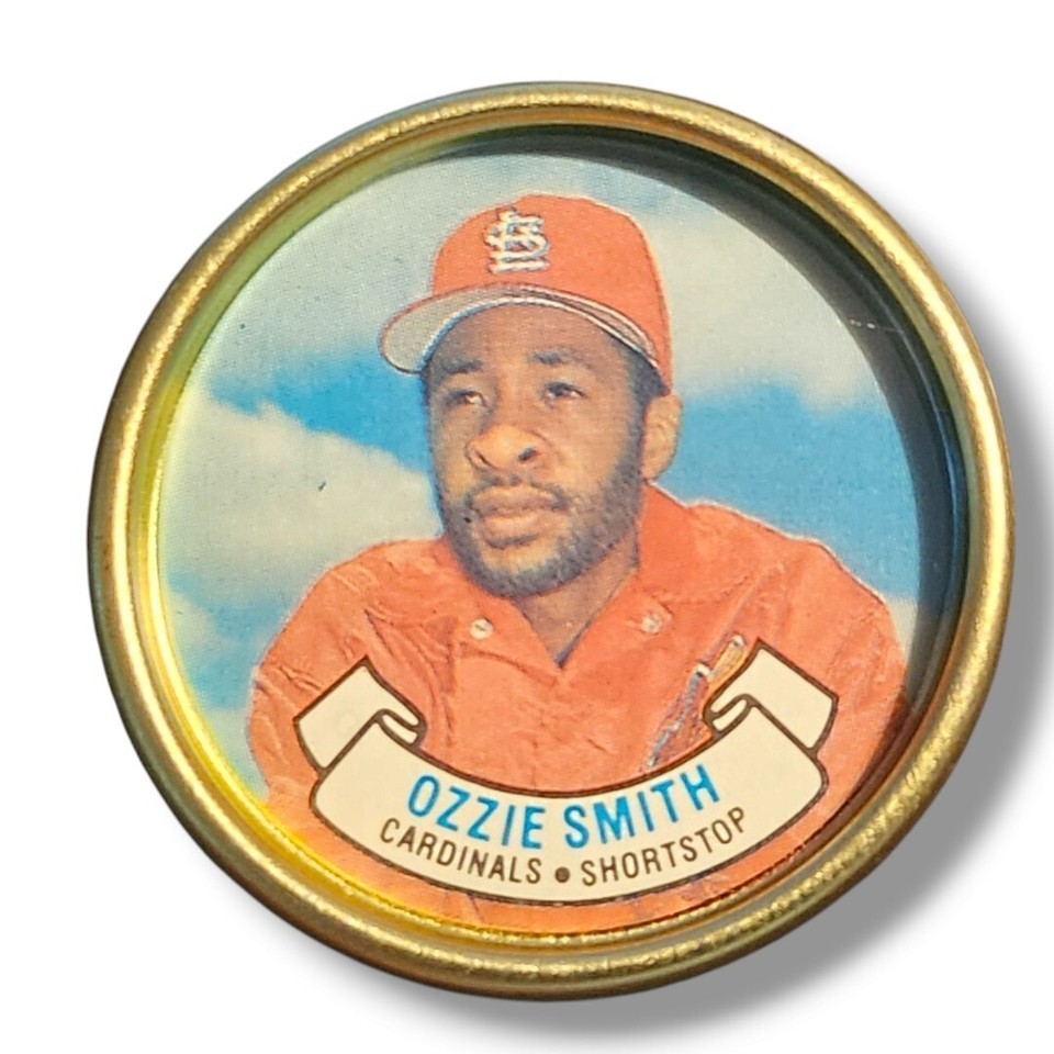 1987 TOPPS BASEBALL COINS #45 OZZIE SMITH ST. LOUIS CARDINALS - £1.33 GBP