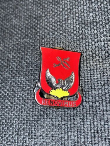 Primary image for MILITARY INSIGNIA PIN 80TH ORDNANCE RENOVIMUS