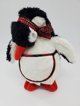North American Bear Co Mrs Penguin Waddlers w Apron 1984 Plush 11&quot;  Toy ... - £10.21 GBP