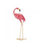 Bright Standing Flamingo Looking Back - $955.32 MXN