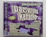 Party Tyme Karaoke: Super Hits 23 (CD+G, 2015) - $7.91