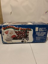 Vintage 1992 Telco Motion-Ettes Sleeping Santa Snoring Whistle Works With Box - £37.45 GBP