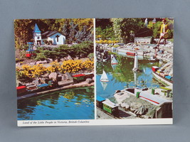 Vintage Postcard - Land of the Little People Victoria Canada - Alex Wilson  - $15.00