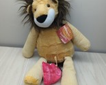 Scentsy Buddy Roarbert the Lion 15&quot; Plush w/ Happy Birthday Scent Pak - $14.84