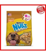 Long Lasting Peanut Butter Chews for Large Dogs - 18 Pack by Nubz, Rawhi... - $739.31 MXN