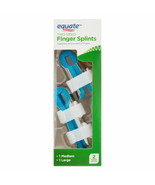 Equate Two-Sided Finger Splints  2 Count Finger support protect - £7.49 GBP