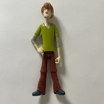 Scooby Doo Shaggy Posable Action Figure Basic Fun 6&quot; - £4.46 GBP