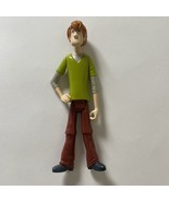 Scooby Doo Shaggy Posable Action Figure Basic Fun 6&quot; - £4.46 GBP
