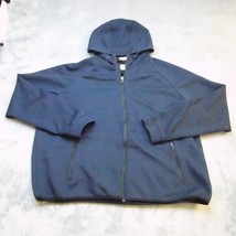 32 Degree Heat Hoodie Mens 2XL Blue Lightweight Casual Full Zip Up Activ... - $17.80