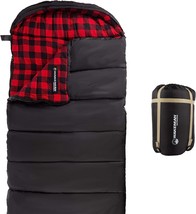 Wakeman Outdoors&#39; Sleeping Bag Collection - 32F Rated Xl 3 Season, And Hiking. - £54.66 GBP