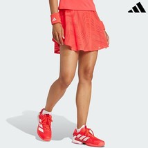 Adidas Tennis Pro Climacool+ Print Skirt Women&#39;s Skirts Asian Fit 2in1 J... - $56.61