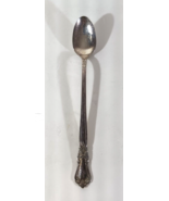 Oneida VALLEY ROSE Silverplate iCED TEASPOON Wm A Rogers 1956 Silverware - $108.14 MXN