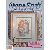 Vintage Craft Patterns, Stoney Creek Cross Stitch Collection Magazine January - $14.52