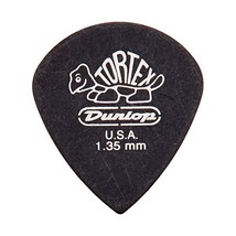 Jim Dunlop 482P 1.35mm Tortex Pitch Jazz III Guitar Pick - Black (Pack o... - $18.00