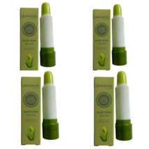 Aloe Vera Lipstick Long Lasting Nourishing Soothing Lip Balm Magic Tempe... - $20.00