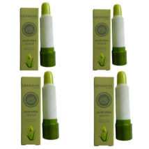 Aloe Vera Lipstick Long Lasting Nourishing Soothing Lip Balm Magic Tempe... - £15.98 GBP