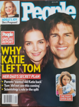 PEOPLE Magazine Jul 2012: Katie Holmes/Tom Cruise/Suri, Ann Curry, Casey Anthony - £3.95 GBP