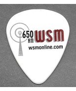 WSM 650 AM Radio Nashville TN Radio Station Promo Guitar Pick Grand Ole ... - £9.29 GBP
