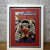 The Invincible Iron Man Vol 1 #8 A Duel Must End Framed Nicely - £43.92 GBP
