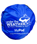 Under The Weather MyPod blue SM 1 person pop up sports soccer shelter te... - $69.29