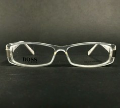 Hugo Boss BOSS 0257 0257 HIX Eyeglasses Frames White Clear Rectangular 53-13-135 - £63.74 GBP