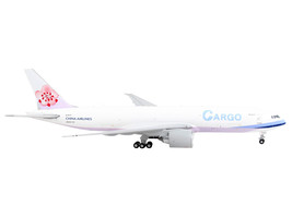 Boeing 777F Commercial Aircraft &quot;China Airlines Cargo&quot; White with Purple Stripes - £64.94 GBP