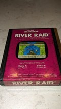 River Raid (Atari 2600, 1982) Cartridge Only *Working* - $14.84