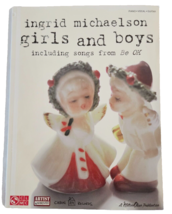 Ingrid Michaelson Piano Vocal Guitar Song Book Girls and Boys 18 Songs Excellent - £7.82 GBP