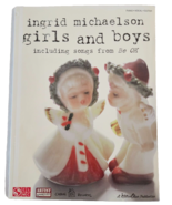 Ingrid Michaelson Piano Vocal Guitar Song Book Girls and Boys 18 Songs E... - £7.82 GBP