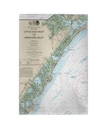Betsy Drake Little Egg Inlet to Hereford Inlet - Avalon, NJ Nautical Map Guest - $34.64