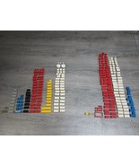 Lot of 260 Rare Vintage Lego Bricks Cellulose Acetate and Open 0 Logo - $34.65