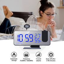 Multifunctional Radio Projection Alarm Clock - £18.61 GBP+