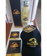 Jurassic World Dominion Promo Swag: Water Bottle, Hat, Cling, 3 Magnets ... - £35.20 GBP