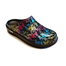 OOFOS Oocloog Recovery Clog Sandal Limited Mens Size 4 Womens Size 6 80s Arcade - £52.01 GBP