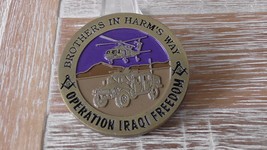 US Military OIF Operation Iraqi Freedom Brothers In Harms Way Challenge Coin - $18.80