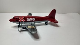 Matchbox Airliner Airplane Treasure Hunter 2003 Mattel DieCast Metal DOU... - $7.86
