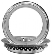 1968-1982 Corvette Trim Ring Polished Stainless Steel Import Each - £50.44 GBP