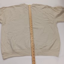 Altard State Outer Banks North Carolina Men's Tan Pullover Sweatshirt Size L/XL  image 8